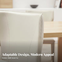 Curved Rear Side Chair Nordic & Design Dining Room Seating Sleek Fromline Ergonomic Rearrest for Interior Decorators, Families