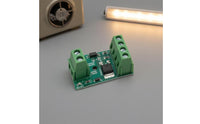 PWM Driver Module Optocoupler Isolation MOSFET Driver Board MOSFET Trigger Module Wide Voltage Range Electronic Component