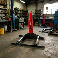 Labor-Saving Rolling Wheel Stand Easy to Clean Wheel Cleaning Stand Professional Grade Tire Wash Rack Heavy Duty for Mechanics, Garage