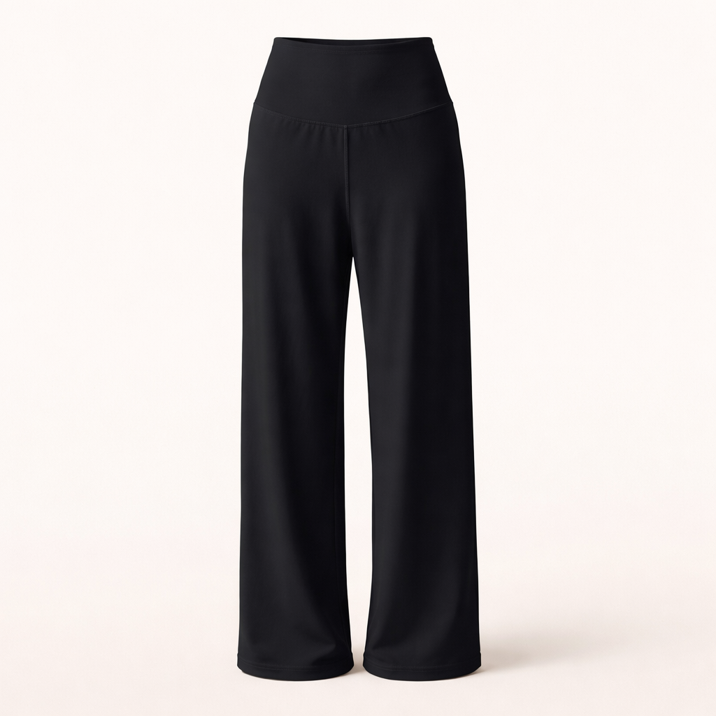 Womens Pants Wide Leg Trousers for with Loose Fit Design, Baggy Joggers for Running and Stretching, Travel for
