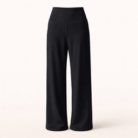 Womens Pants Wide Leg Trousers for with Loose Fit Design, Baggy Joggers for Running and Stretching, Travel for