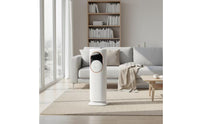 Cooling Column Fan with Heater Oscillating Floor Standing Fan Digital Quiet for Bedroom, Living Room, Apartment