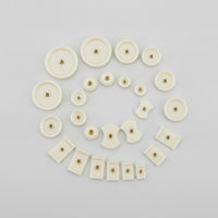 20 Pieces Watch Press Dies Nylon Watch Case Dies for Watchmakers, Hobbyists