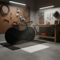 Dustproof Bike Protection Cover Dust-Proof Full Wrap Bike Cover Easy to Use Outdoor Gear High-Elastic Material for Garage