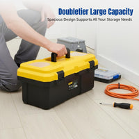 Large Carry Organizer, Double Compartment, Heavy Duty, Multi-Functional, Home Professional Use