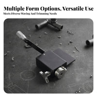 Manual Tube Flaring Tool Knurled Grip Tube Flaring Tool Pipe Tools Aluminum Body Repair Equipment Adjustable