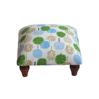 adaptable Angled Slatted Stool space-saving Footrest Ergonomic Design Small Furniture Lightweight for Office Workers, People with Mobility Issues, Under Desk, Entryway, Living Room, Bedroom
