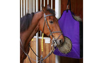 Hanging Hay Net Mesh Perforated Hay Feeder Bag Large Capacity for Barn