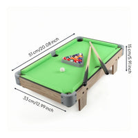 Wooden Children's Game Table Standalone Wooden Activity Table Wood-Look for Home Use