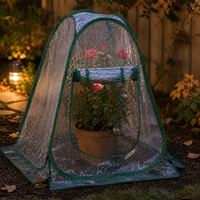 Portable Greenhouse Plant Cover for Winter Protection