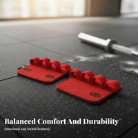 Prevents Calluses and Blisters Leather Palm Guard Callus Guard Pull up Grip Non-Slip for Women, Strength Training, Deadlifts