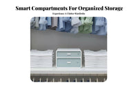 Compartmented Underwear Box Divided Compartments for Home Organizers