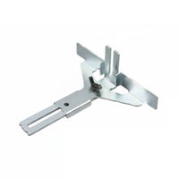 Long-Lasting Transparent Trimmer Base Sturdy Construction Transparent Router Base Milling Support for Woodworking, Workshop