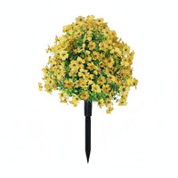 Artificial Petunia Stake No Maintenance Fake Petunia Flower Stake Outdoor Decoration Home Decor for Yard