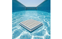 Open-Grid Pool Floor Drain Cover Rigid Square Main Drainer Long-Lasting for Spa