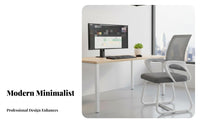 360° Swivel Mesh Back Rolling Chair Adjustable Height Rolling Mesh Back Chair Thickened Seat Cushion Office Furniture Ergonomic Design for Telecommuting Workers, Students, Adults, Conference Room, Reception Area, Bedroom