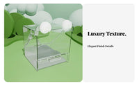 Clear Avian Enclosure Bathtub Cage Accessory Versatile Bird Bath Bathtub Cage Accessory Windowwindow-Attach Pet Supply for Parrots