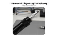 330CC Applicator Barrel Pressure Withstand Ant Aluminum Alloy Dispensing Sleeve Air-Powered Silicone Dispenser Long-Lasting