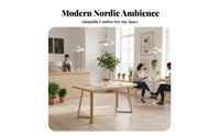 Nordic design Canteen Dining Unit Economical Cafe Table and Chairs Modern Design Restaurant Seating Easy to Clean for Business Owners, School Administrators, Office Managers, Fast Food establishmentlet, Bistro, eatery, Lounge