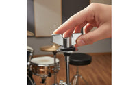Cymbal Stand Butterfly Nut Metal Drum Thumb Screw Quick Release Musical Instrument Part for Drummers