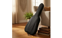 Universal Fit Guitar Dust Cover Elasticized Guitar Cover with Drawstring Lightweight Soft for Practice Sessions
