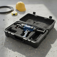 All-Copper Engine Water Feed Bore Drill Overload Protection Handheld Abrasive Bore Drill Safety Clutch Power Tool Heavy Duty for Plumbers, Electricians, Professionals