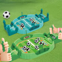 Parent-Child Bonding 2 Player Battle Soccer Toy Improves Hand-Eye Coordination Mini Football Table Game for Boys, Kids, Parties