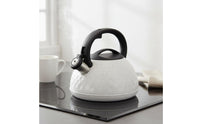 Tea Kettle with Whistling Spout Induction Compatible Tea Kettle with Whistle Stovetop for Kitchen