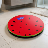 Round Body Scale Compact Electronic Scale with Digital Display High-Precision