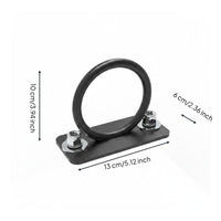 Fitness Cord Hanger Wall-Installed Rope Bracket Heavy Duty Wall-Installed Hook for Gym Users