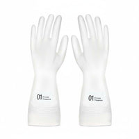Long-Lasting Dishwashing Gloves Snug Fit Waterproof Cleaning Gloves Food-Grade Safeguarding Handwear Chemical-Free-Chemical-Free-Safe for Gardening