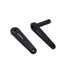 Crankset with DUB Spindle Streamlined Crank Assembly Strong for Commuters