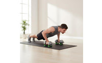 2 Pieces Space Saving Pair of Dumbbell Stands Easy to Use Dumbbell Stand Anti Slip for Home Gym, Workout Room