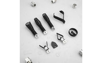8 Pieces tube Cleaning Machine Bit Set Quick Connect Sewer Snake Attachment Kit Heavy Duty Electric Drain Cleaner Heads for Plumbers