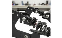 Installation Hardware Rear Damping System Shock Kit Black Metal Electric Scooter Rear Shock Vibration Reduction Vehicle Part