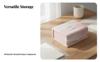Soft Photocard Storage Box Korean Design Small Collectible Card Box for Students