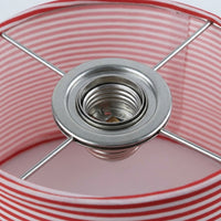Foldable Lampshade with Cloth Shade for Ceiling Light and Bedside Lamp, Glare-Reducing for Bedroom and Home, Easy Assembly Design