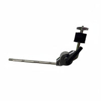 Cymbal Extendable Arm Clamp Mount Drum Cymbal Holder Multi-Angle Percussion Gear for Drummers