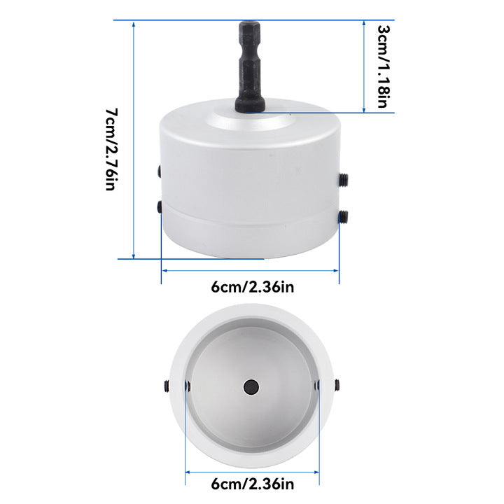 Stainless Steel Pipe Reamer with Inner and Outer Chamfer