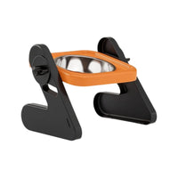 Adjustable Height Elevated Pet Feeder with Stainless Steel Bowl Tilted Elevated Pet Feeder Station Ergonomic Raised Cat Bowl Sturdy for Cats, Small Dogs, Young Dogs, Indoor, Kitchen
