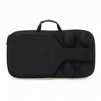 Zip-Around EVA Paddle Storage Bag Form-Fitting Hard-Shell Pickleball Case Carrying Handle for Outdoor Play