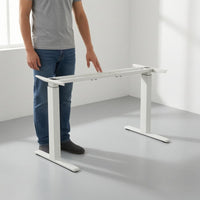 Single Desk Lifting Mechanism Frame Telescopic Sit-Stand Desk Frame High Load Capacity Standing Table Stand for Study