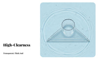 Acrylic Duckbill Outlet High Clearness Fish Tank Triangle Nozzle Wide Compatibility Aquarium Duckbill Nozzle
