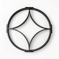 Walkway Mold Hand-Operated Walkway Maker Paving Mould Rigid Form Smooth for Homeowners, Garden, Patio