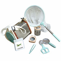 Magnified Viewer Exploration Kit Multi-Piece Bug Catcher with Magnifier Educational Bug Observation Box Set Hands-on for Children, Outdoor