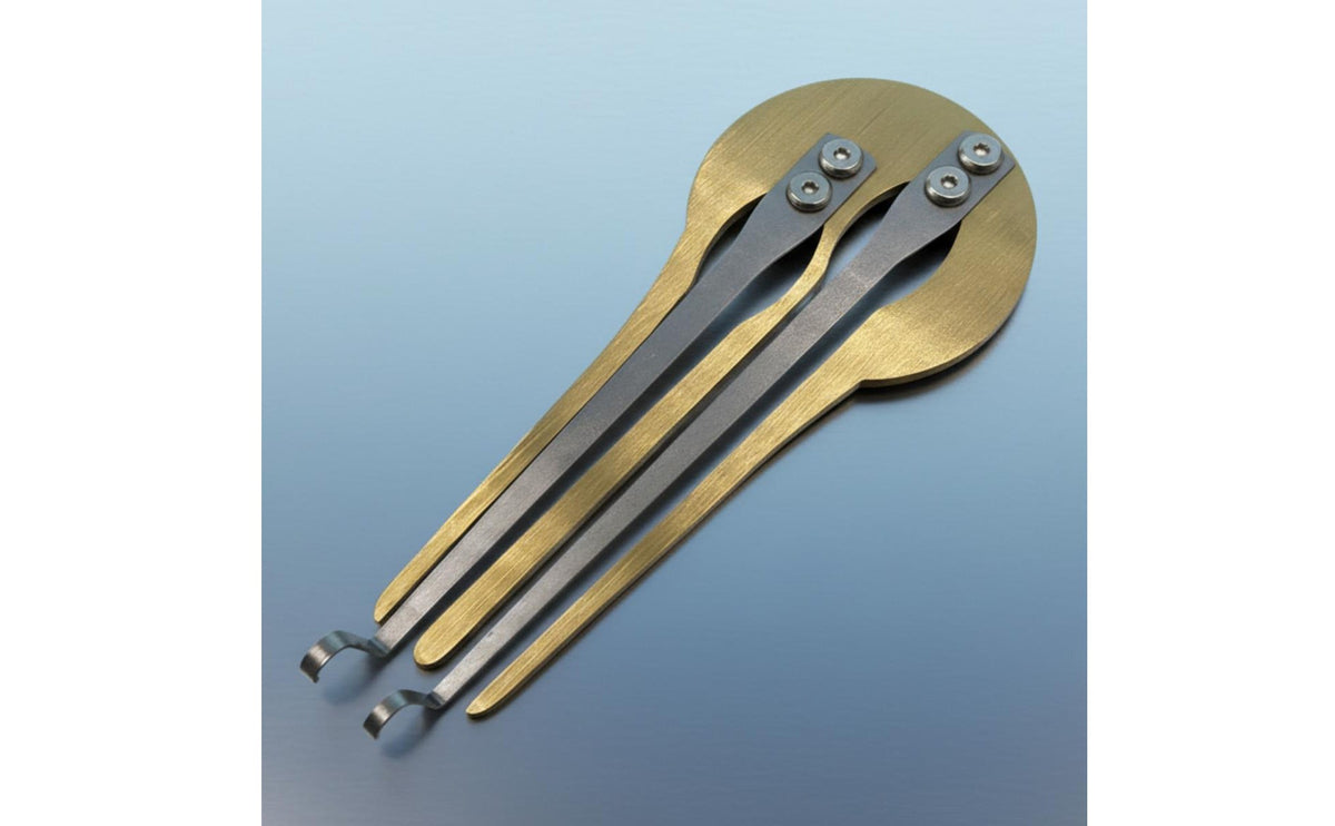 Portable Jaw Harp Traditional Musical Instrument  Unique Sound Russian Mouth Harp for Meditation