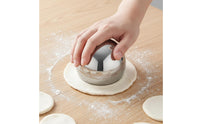 Dumpling Wrapper Roller Rustproof Pastry Rolling Ball Hollow Design