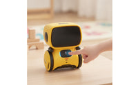 Educational Early Education Robot Learning Interactive Toy Robot Voice-Controlled Sturdy for Toddlers, Playroom, Reading Corner