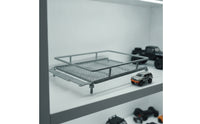 RC Roof Rack with Mesh Surface Solid Accessory for Scale Model Upgrades