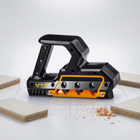 Chamfer Plane with SK5 Tool Bits 60-Degree Chamfer Plane Replaceable Blade's Bevel Trimmer for Woodworkers, Carpenters, Renovation
